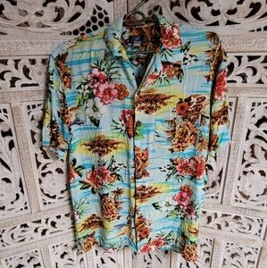 Hawaiian party 🥳 shirt Aloha 🏝 Beach casual